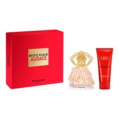 Rochas Audace - Coffret Eau de Parfum et Lait Corps, ROCHAS