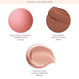 Favoris lèvres & joues de Selena