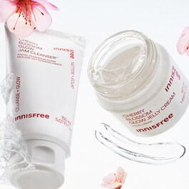 Crème Gel Éclat aux Cerisiers à Fleurs et à la Niacinamide - Crème Éclat