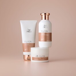 Fusion - Shampoing réparation intense pour cheveux abîmés et fragilisés