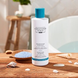 Shampoing purifiant à la boue thermale - Shampoing détoxifiant