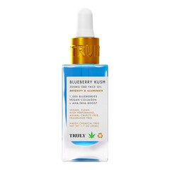 Blueberry Kush  - Huile visage au CBD, TRULY