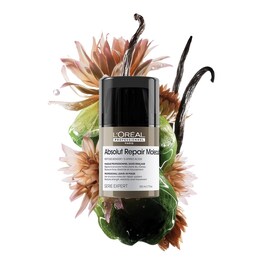 Serie Expert Absolut Repair Molecular - Masque sans rinçage pour cheveux abîmés