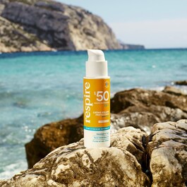 Crème Solaire Protectrice SPF 50 - Crème Solaire Visage et Corps