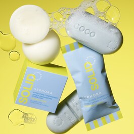 Shampooing Solide - Ultra-Moussant