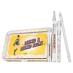 BENEFIT COSMETICS DEFINED & REFINED BROWS KIT SOURCILS DÉFINIS