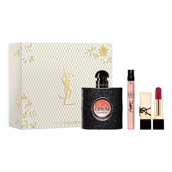 Black Opium - Coffret Cadeau Parfum Femme, YVES SAINT LAURENT