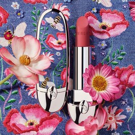 ROUGE G - L'écrin double miroir - Édition Limitée Floral Denim