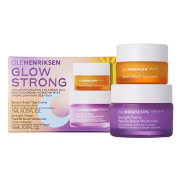 Glow Strong Set - Coffret Duo de Crème hydratante et Contour des Yeux 