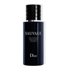 Sauvage - Soin hydratant visage et barbe parfumé - Hydrate et adoucit, DIOR