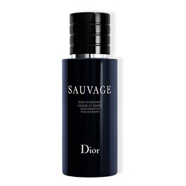 Sauvage - Soin hydratant visage et barbe parfumé - Hydrate et adoucit