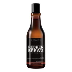 Redken Brews Haircare - Shampoing homme 3-en-1, REDKEN