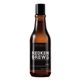 Redken Brews Haircare - Shampoing homme 3-en-1