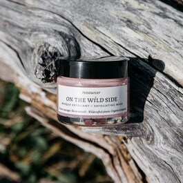 Masque Exfoliant - Bio & 100% d'origine naturelle