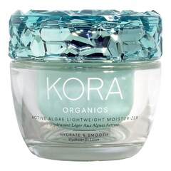 Active Algae Lightweight Moisturizer - Gel hydratant léger visage, KORA ORGANICS