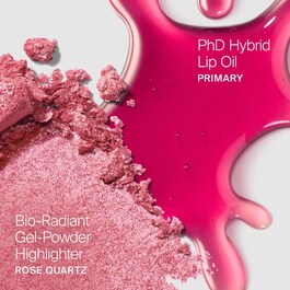 Mini Lip Oil + Highlighter Duo - Coffret maquillage lèvres et joues
