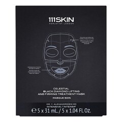CELESTIAL BLACK DIAMOND MASK - Masque Visage Liftant et Raffermissant, 111SKIN