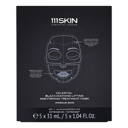 CELESTIAL BLACK DIAMOND MASK - Masque Visage Liftant et Raffermissant