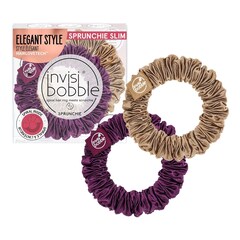 Sprunchie Slim The Snuggle Is Real - Coffret accessoires cheveux, INVISIBOBBLE