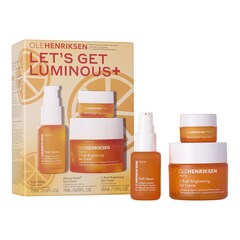 Let's Get Luminous Set - Coffret De Soins Illuminateurs A La Vitamine C, OLEHENRIKSEN