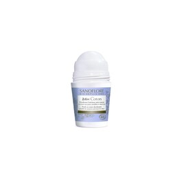 Pureté de lin - Déodorant vegan anti-traces efficacité longue durée certifié bio