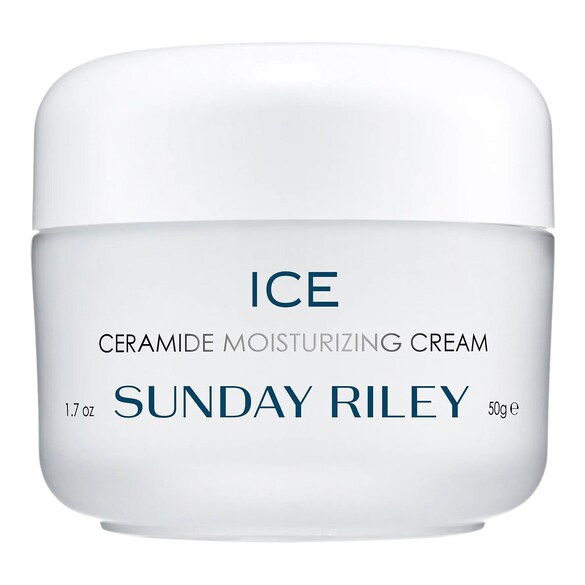 ICE - Crème Hydratante aux Céramides, SUNDAY RILEY
