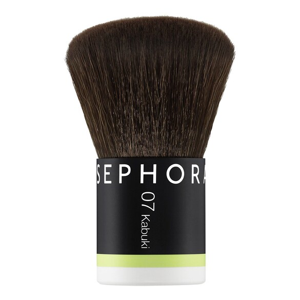 07 Le Pinceau Kabuki - Application intuitive, fini parfait , SEPHORA COLLECTION