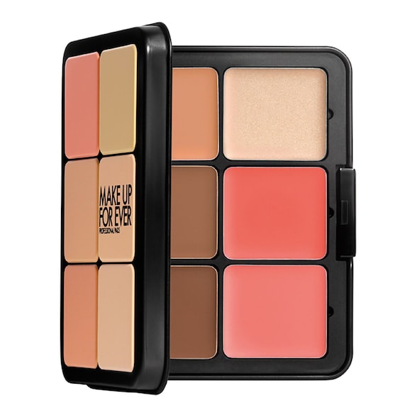 HD Skin All-In-One Palette - Palette teint tout-en-un, MAKE UP FOR EVER