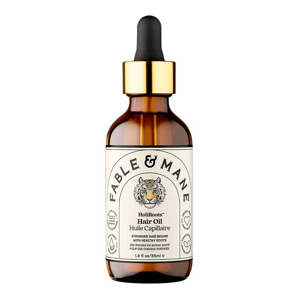 HoliRoots - Huile capillaire pour cheveux renforcés, FABLE & MANE