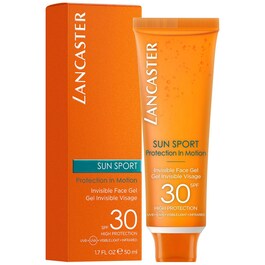 SUN SPORT - Gel Visage Invisible Tube SPF 30