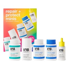 Repair + Protect Minis - Coffret Routine Réparation et Anti-frisottis , K18
