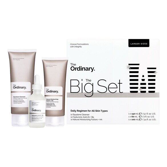 The Big Set - Coffret Soins visage, THE ORDINARY