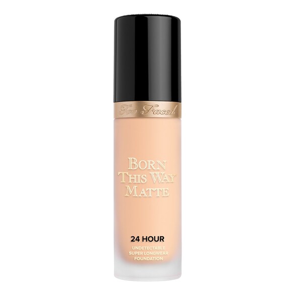 Born This Way Matte - Fond de Teint Longue Tenue 24 heures, TOO FACED