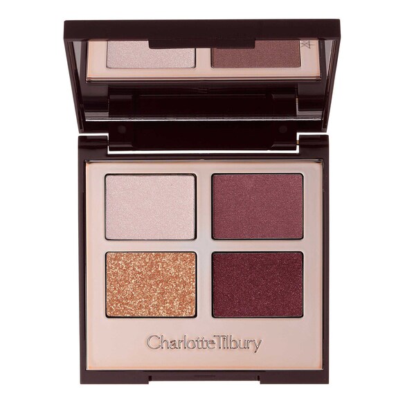 Luxury Palette The Vintage Vamp - Palette de 4 fards à paupières, CHARLOTTE TILBURY