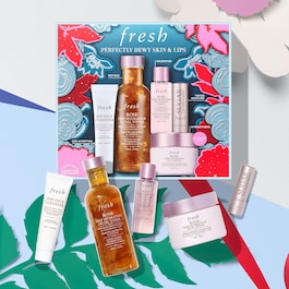 Perfectly Dewy Skin & Lips - Coffret routine d'hydratation à la rose