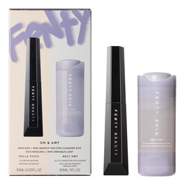 On & Awf - Coffret Mascara + Mini Gelée-Huile Démaquillante