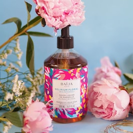 Délirium Floral Iris Patchouli - Savon Liquide Marseille Corps et Mains