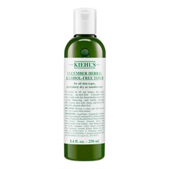 Cucumber Herbal Alcohol-Free Toner - Tonique au concombre pour peaux sensibles, KIEHL'S SINCE 1851