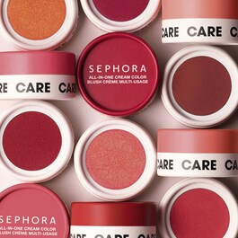 Blush Creme Multi-Usage - Bonne Mine Naturelle + Soin Anti-Teint Terne