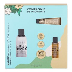 Les Essentiels Nourrissants Karite - Coffret Soin Corps, LA COMPAGNIE DE PROVENCE