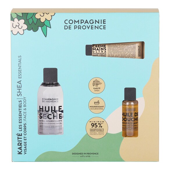 Les Essentiels Nourrissants Karite - Coffret Soin Corps, LA COMPAGNIE DE PROVENCE