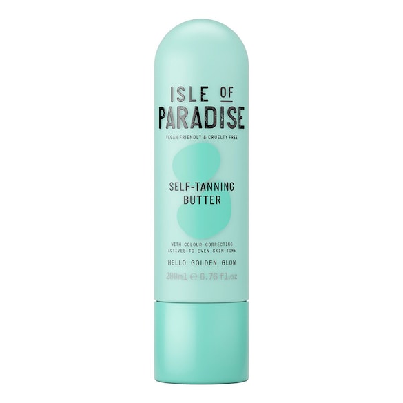 Beurre Autobronzant - Soin solaire pour le corps, ISLE OF PARADISE
