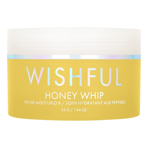 Honey Whip Soin Hydratant aux Peptides et Collagène, WISHFUL
