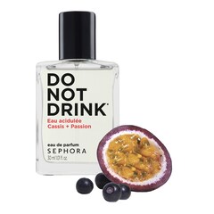 DO NOT DRINK - Eau acidulée Cassis + Passion, SEPHORA COLLECTION