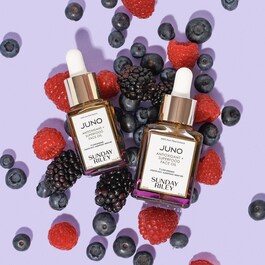 Juno - Huile visage antioxydants + superaliments - Format voyage