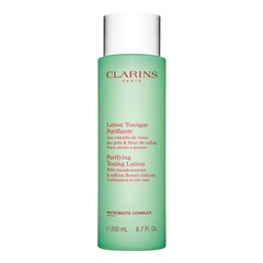 Lotion Tonique Purifiante - Aux extraits de reine des près & fleur de safran, CLARINS