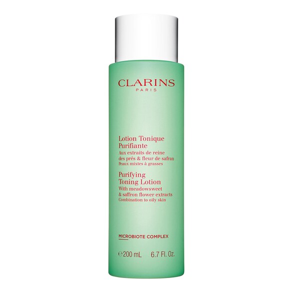 Lotion Tonique Purifiante - Aux extraits de reine des près & fleur de safran, CLARINS