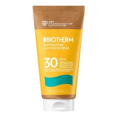 Waterlover - Crème solaire visage pour prévenir le photovieillissement, BIOTHERM
