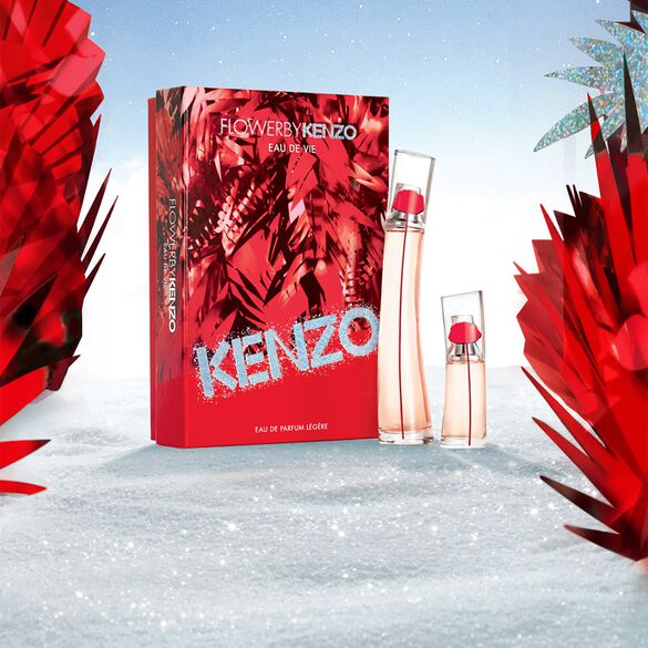 FLOWER BY KENZO EAU DE VIE Coffret Eau de Parfum de KENZO ≡ SEPHORA