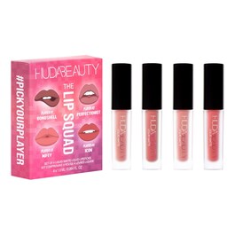 The Lip Squad - Coffret de rouges à lèvres liquides